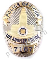 Police Badges 001