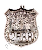 Police Badges 012